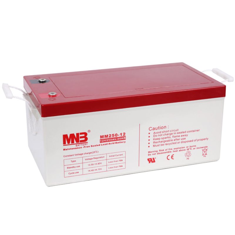 12В Аккумулятор MNB MM 250-12, 250А*ч