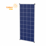 160 Вт TPS107S-160W 12В поли фотоэлектрический модуль, TopRay Solar, Солнечные панели — изображение 3