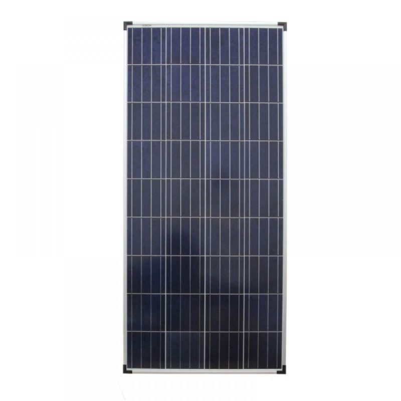 160 Вт TPS107S-160W 12В поли фотоэлектрический модуль, TopRay Solar, Солнечные панели