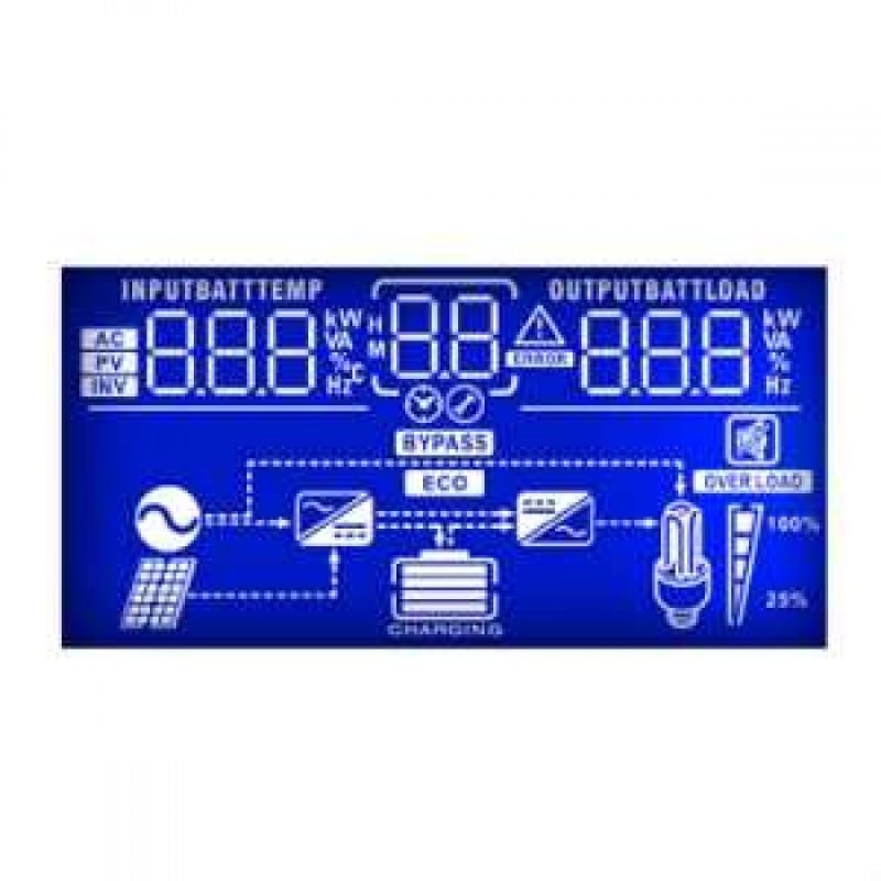 Combi PWM 4 кВА 48В инвертор с ЗУ и ШИМ солнечным контроллером — изображение 5