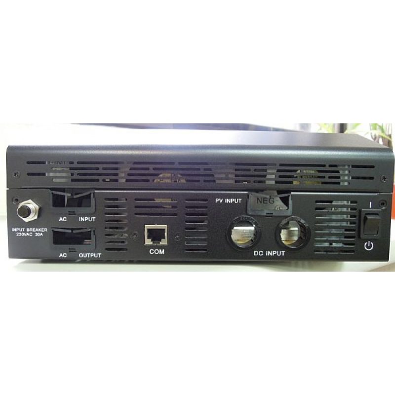 Combi PWM 4 кВА 48В инвертор с ЗУ и ШИМ солнечным контроллером — изображение 4