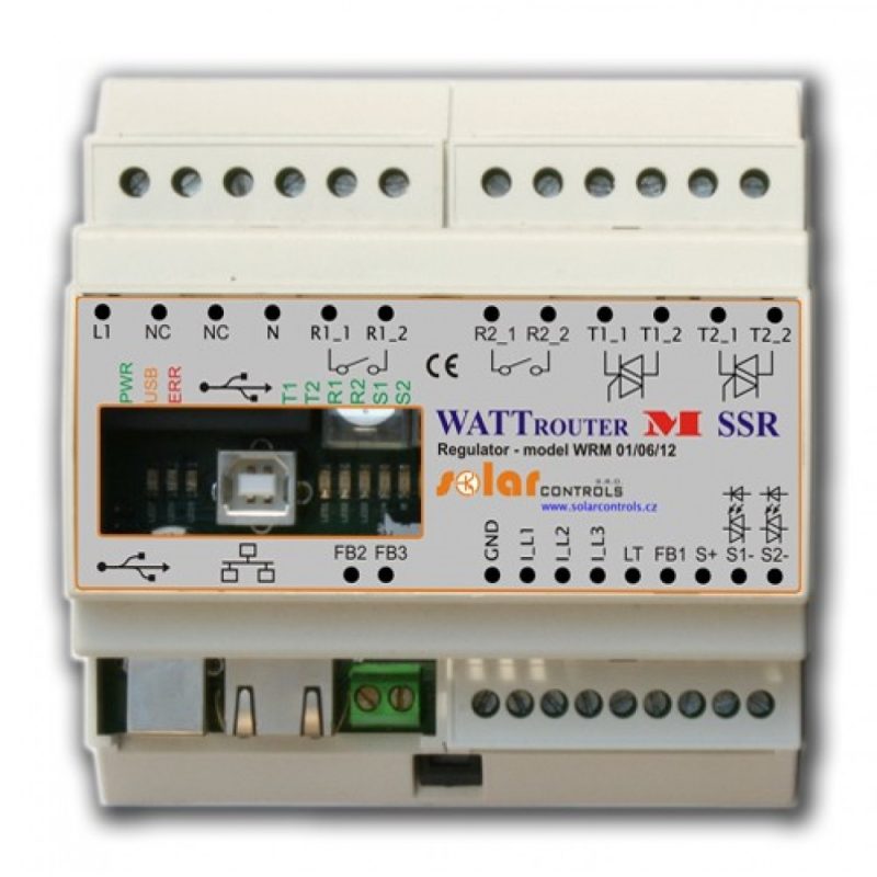 Контроллер WATTrouter M MAX