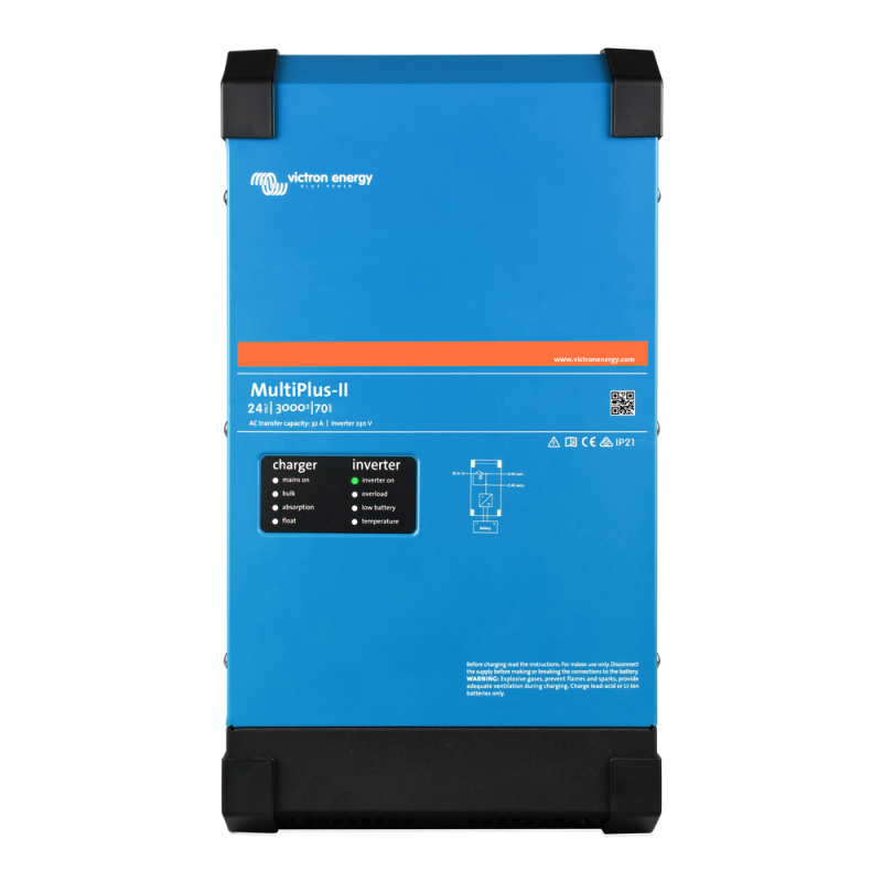 Victron MultiPlus-II 12/3000/120-32, Блок бесперебойного питания