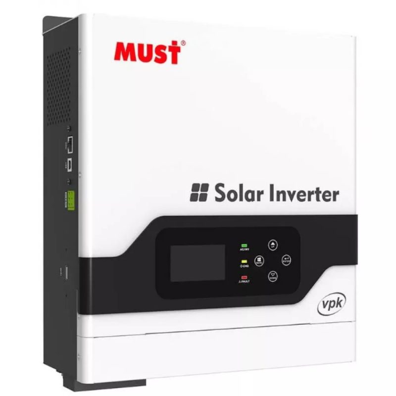 PV18-3024 VPK 3000 ВА 24В инвертор с ЗУ и ШИМ солнечным контроллером