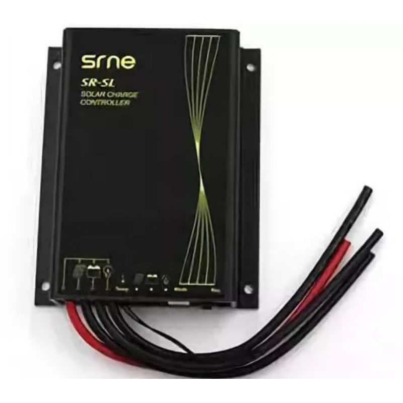 SRNE SR-SL2420 ШИМ  12/24В 20А Контроллер заряда для солнечной батареи