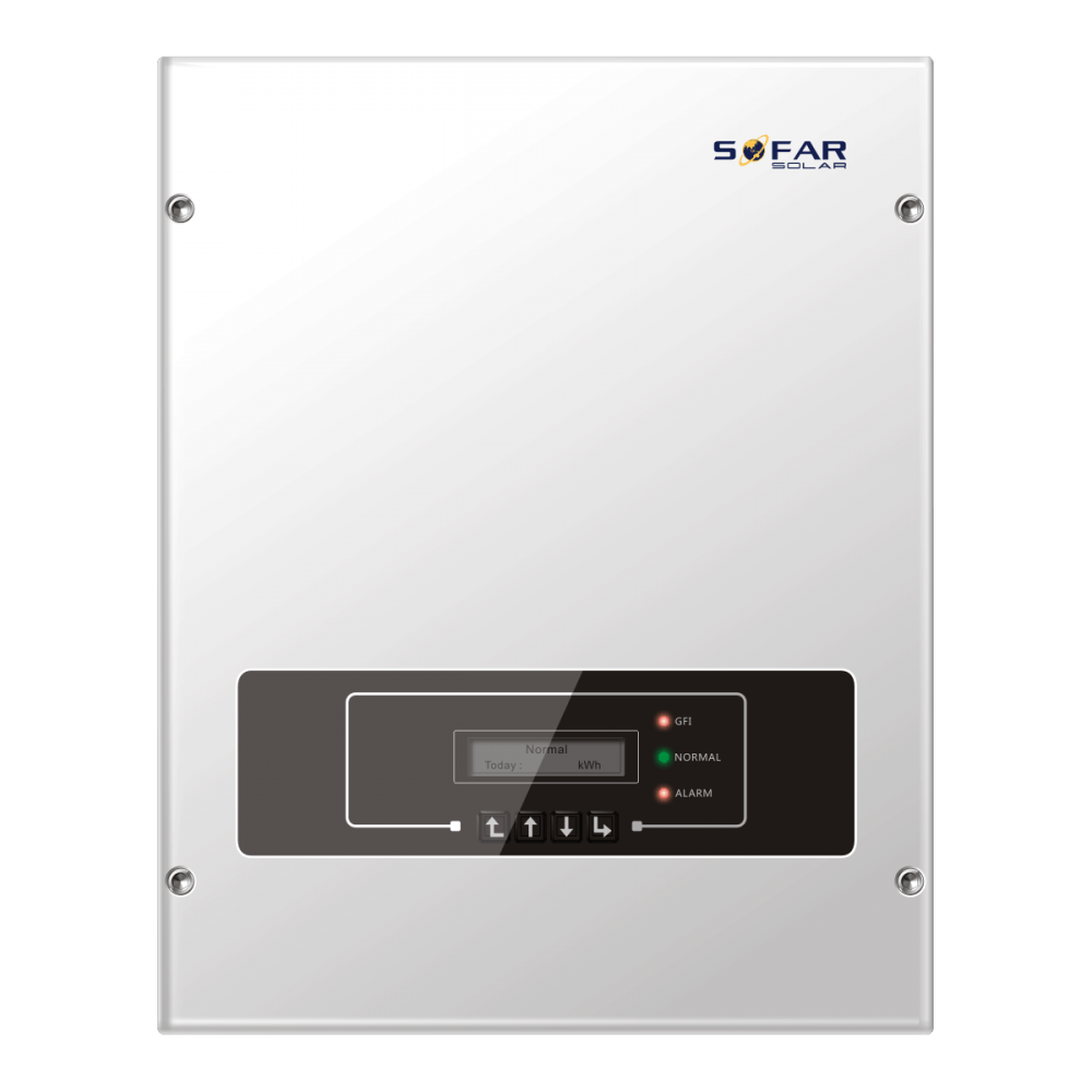 SOFAR 3KTLM G2 1-фазный фотоэлектрический инвертор