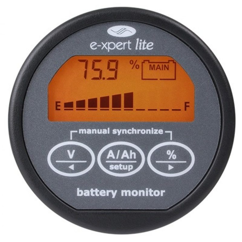 Монитор заряда АКБ TBS Expert-LITE (12-24 вольта)