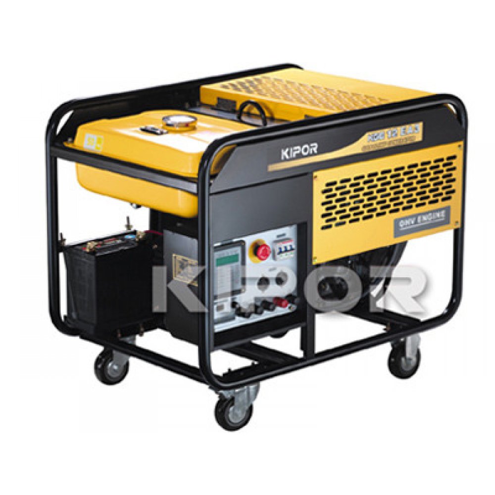 Бензиновый генератор ТСС-KIPOR-KGE-12Е3