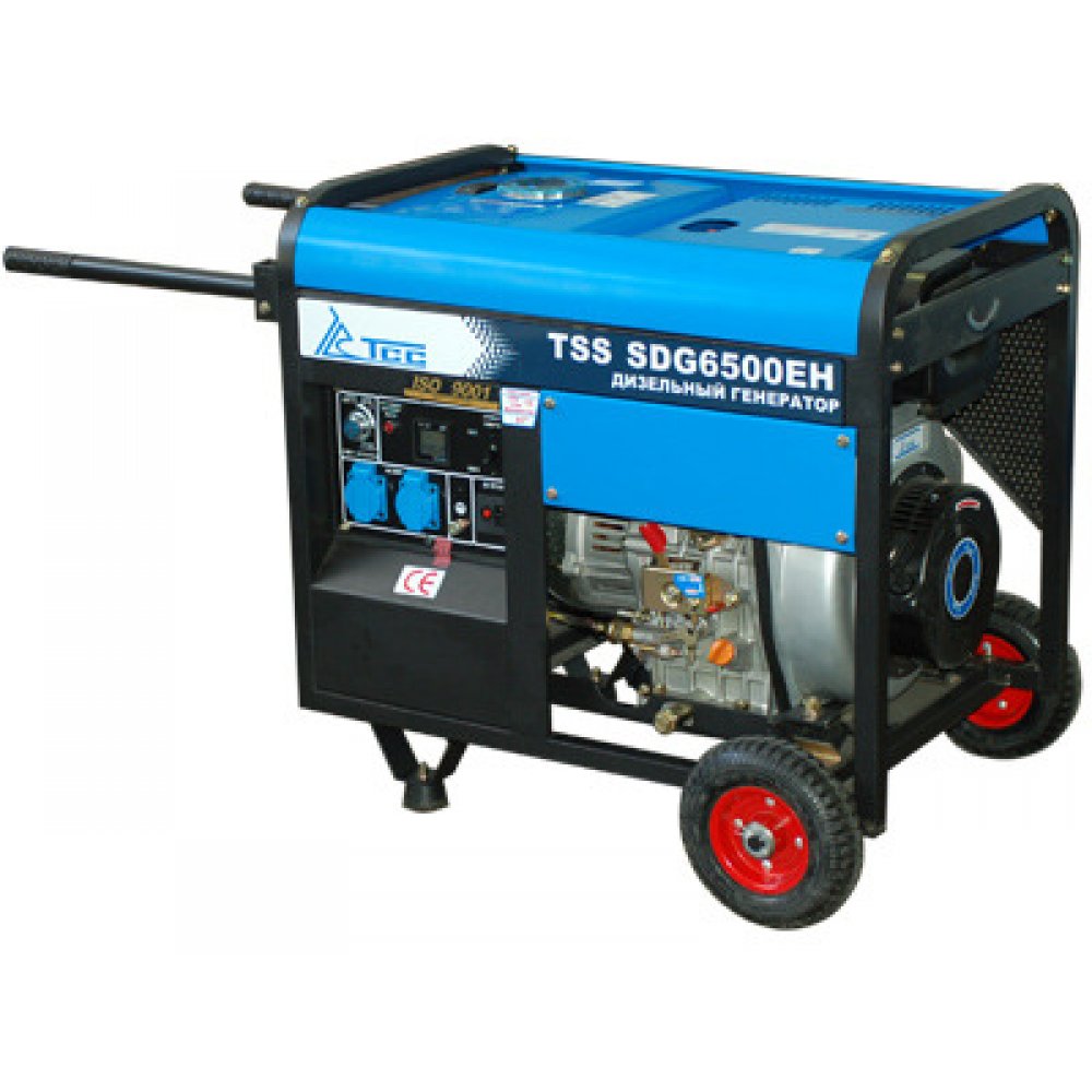 Дизельный генератор TSS SDG 6500EH