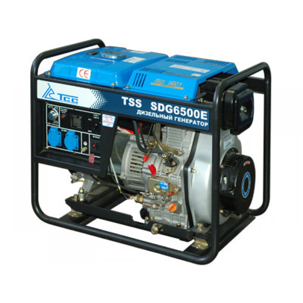 Дизельный генератор TSS SDG 6500EH3