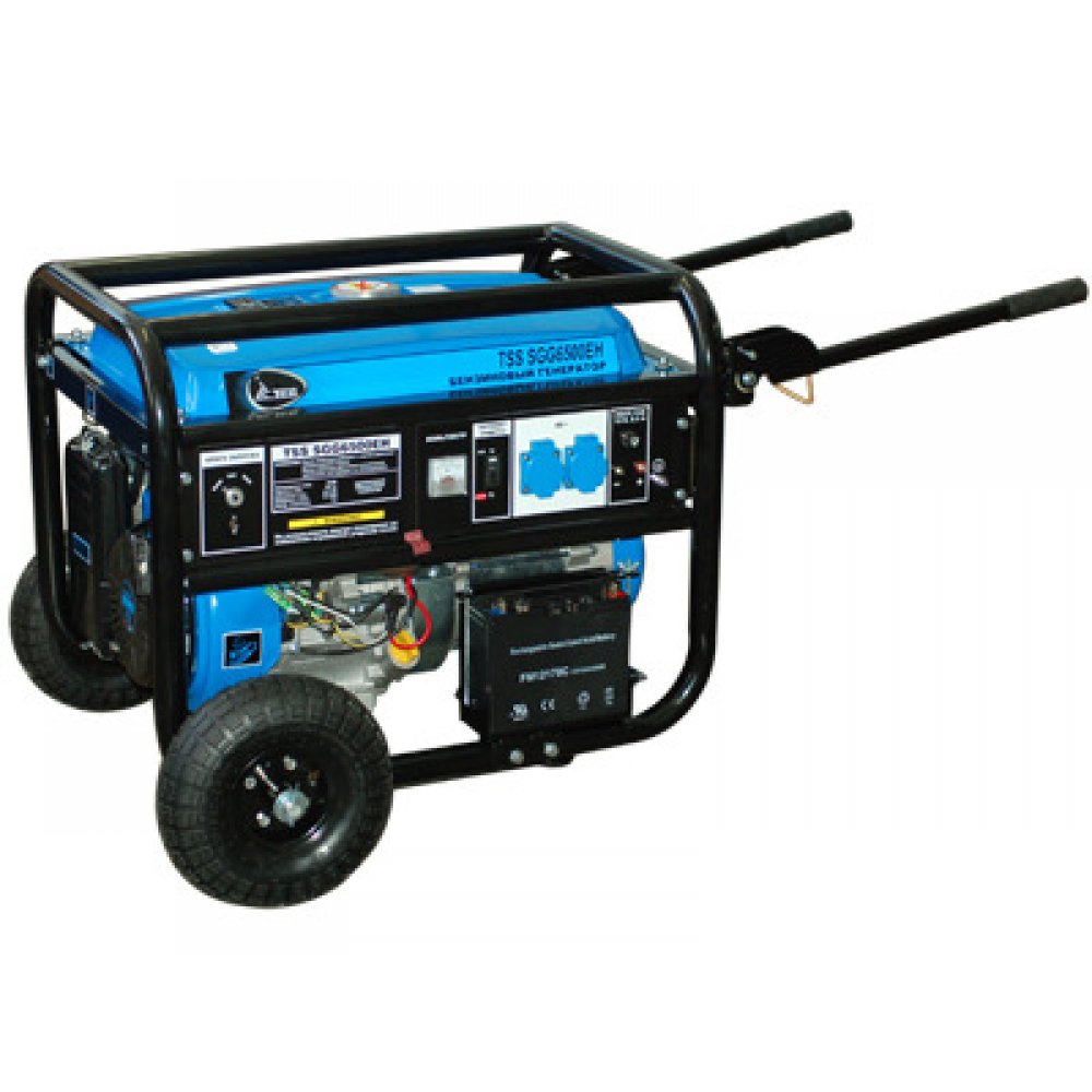 Бензиновый генератор ТСС SGG-6500EН