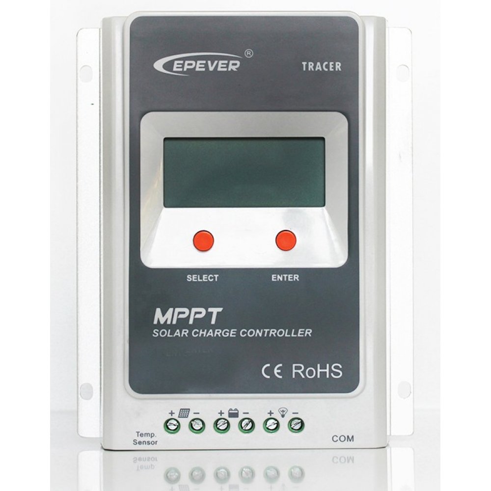 EP Tracer 3210-A MPPT 12/24В 30А	 Контроллер заряда