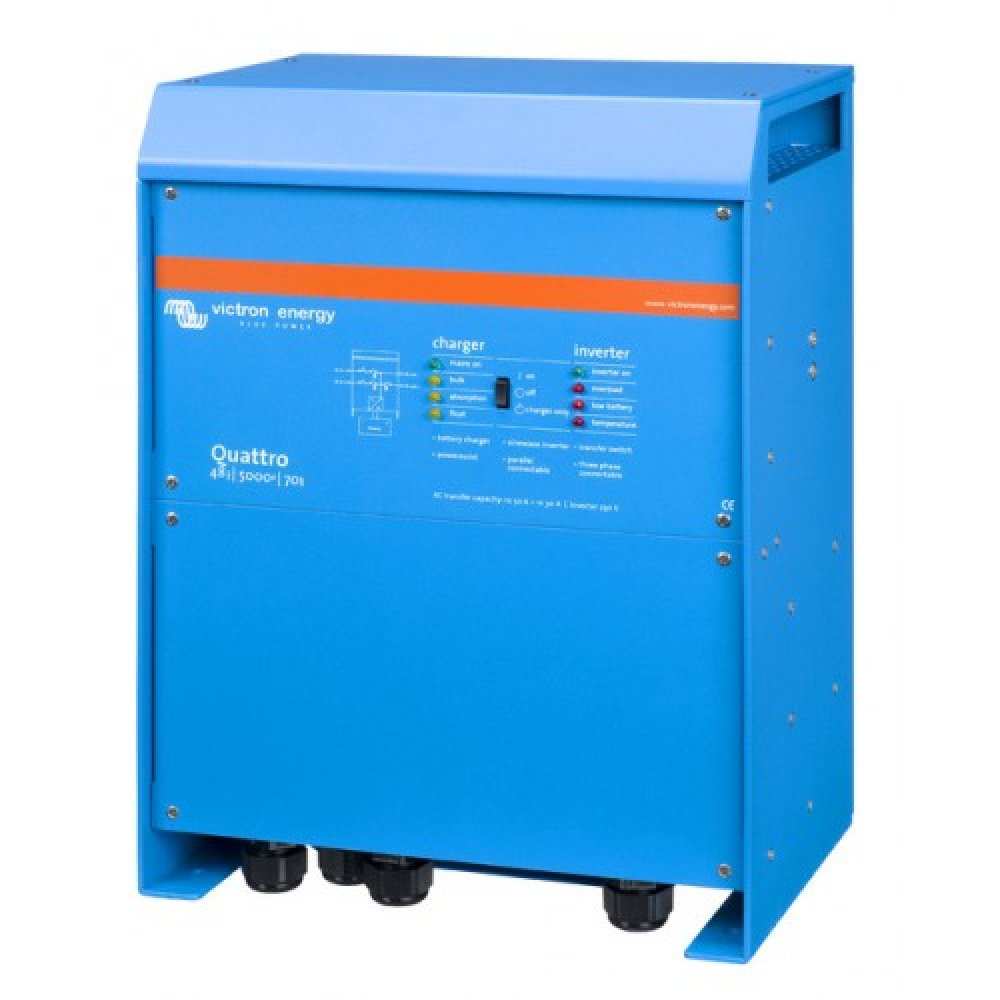 Инвертор/зарядное устройство Victron Quattro 48/5000/70-100/100