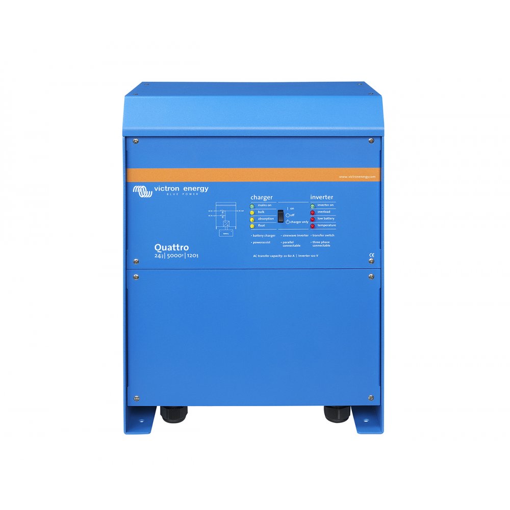 Victron MultiPlus 24/5000/120-100	 Инвертор/зарядное устройство