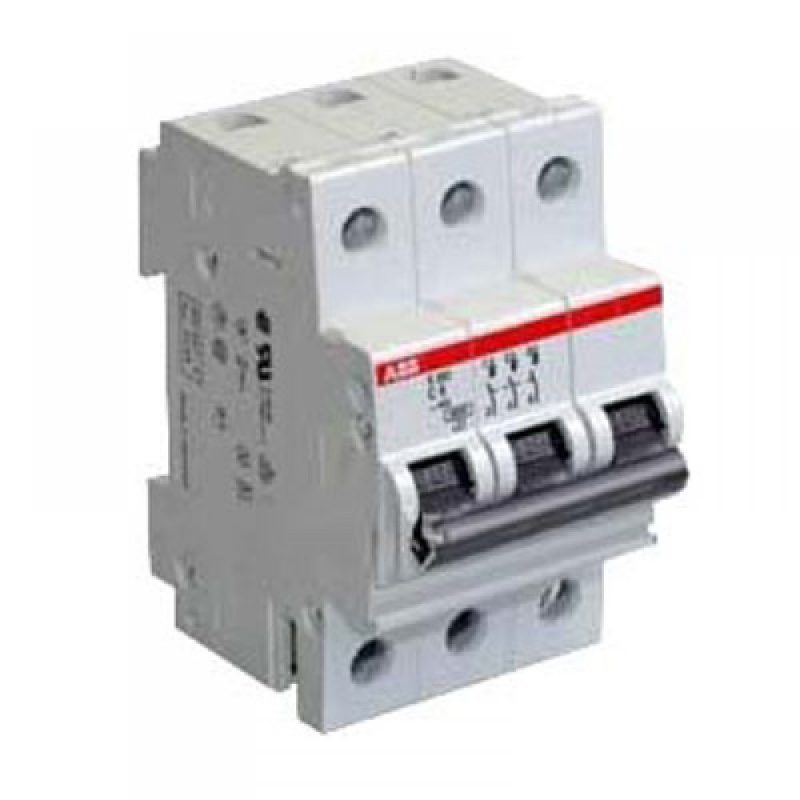 ABB S263 С6	 Автоматический выключатель AC