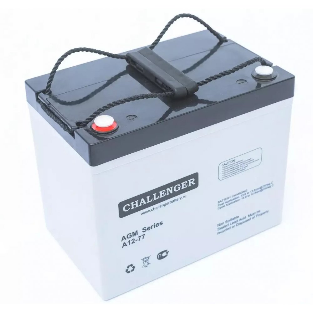 Аккумулятор Challenger A12HR-280W 75 А*ч 12В