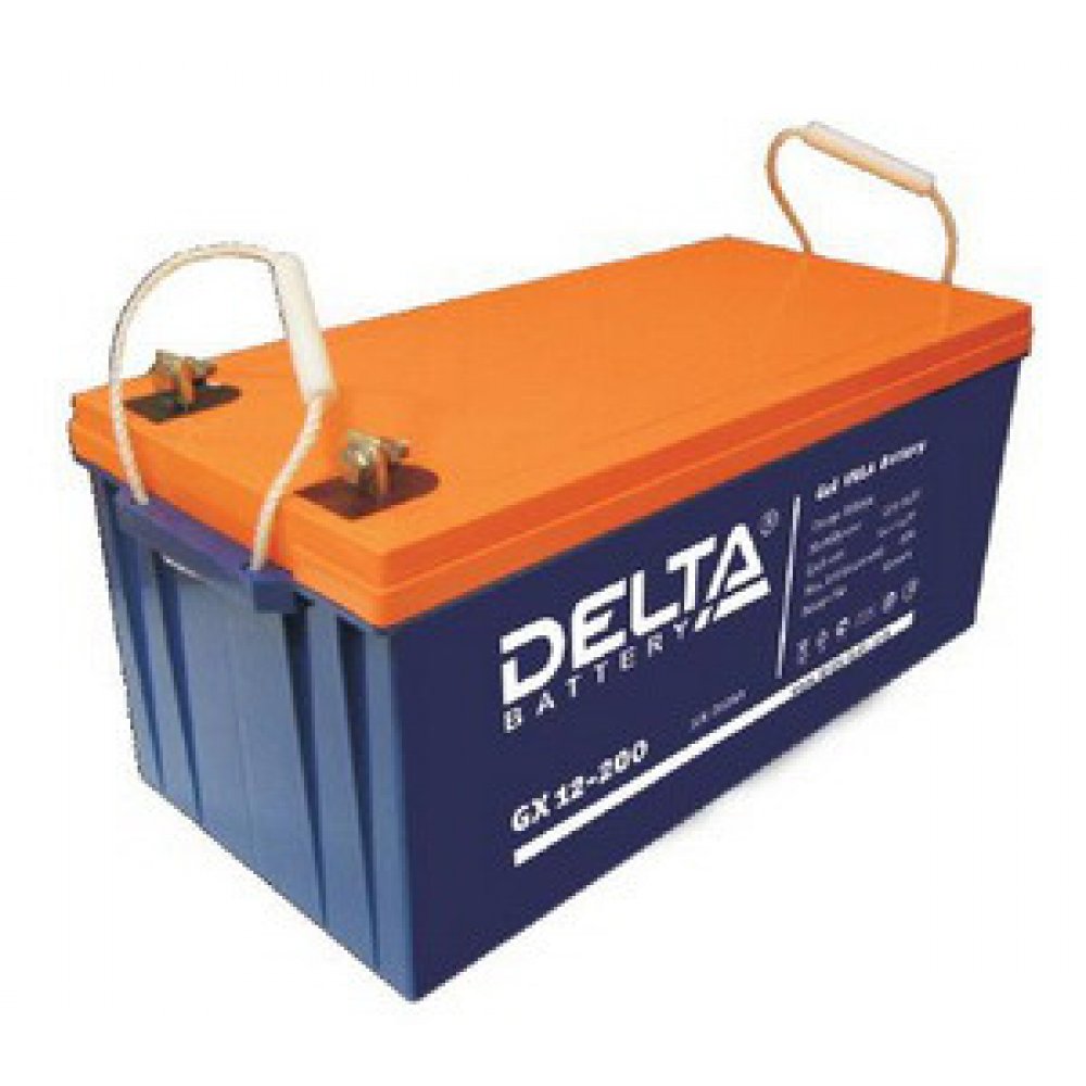 DELTA GX 12-200 Аккумулятор AGM