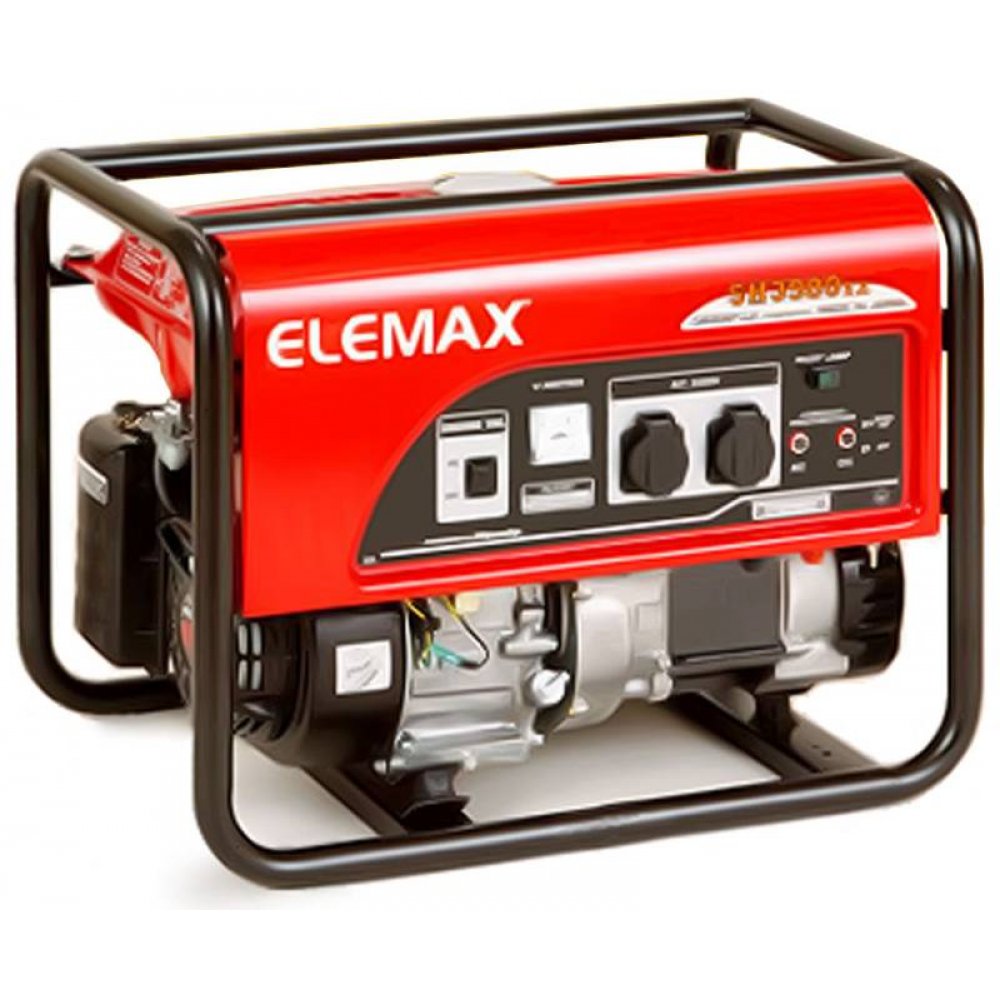 ELEMAX SH3900EX-R Бензиновый генератор с двигателем Honda GX200	 3	3 кВт
