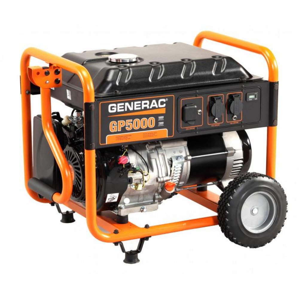 Бензиновой генератор Generac GP5000 5 кВт