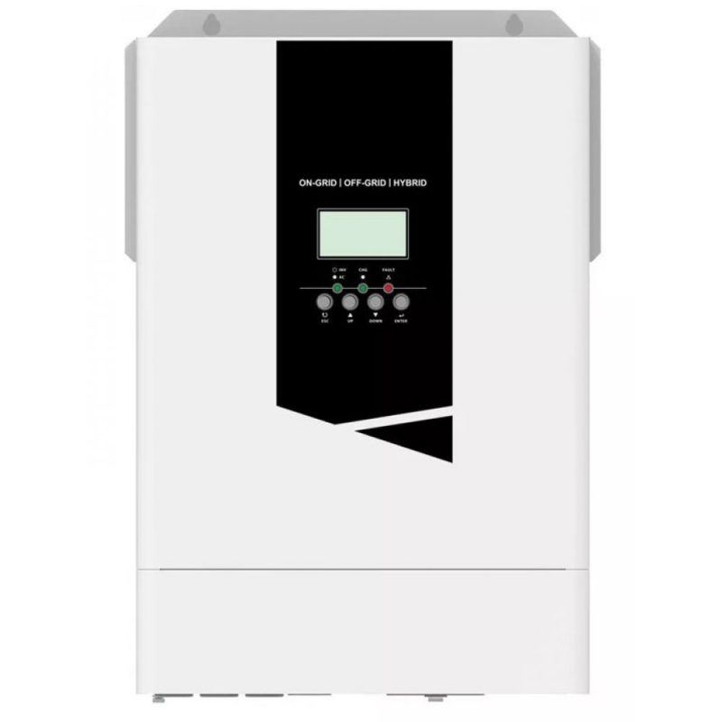 Гибридный инвертор 6.2 кВт, 48-220В, SmartWatt HYBRID II 6.2-48M c MPPT солнечным контроллером