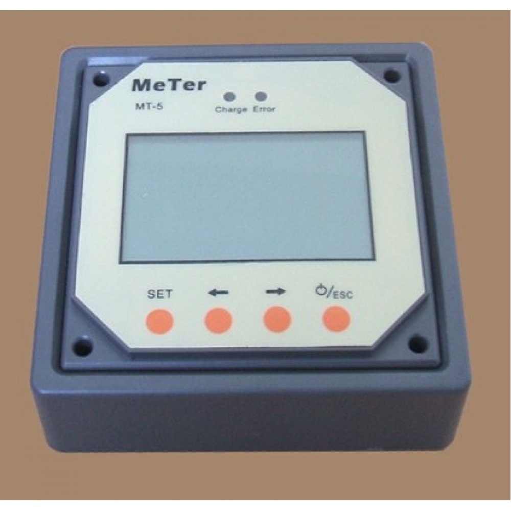 Выносная панель индикации EPSolar MT-5 для Tracer MPPT