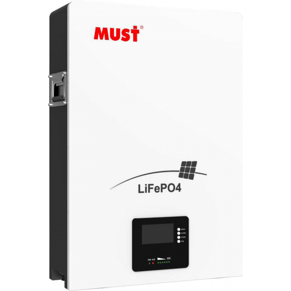 Аккумуляторная батарея MUST LP16-48100 100 А*ч 51В LiFePo4