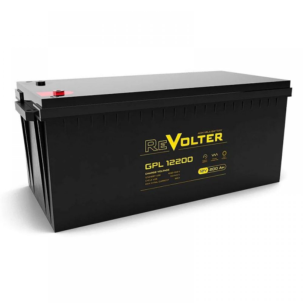 Аккумулятор AGM REVOLTER GPL 12200