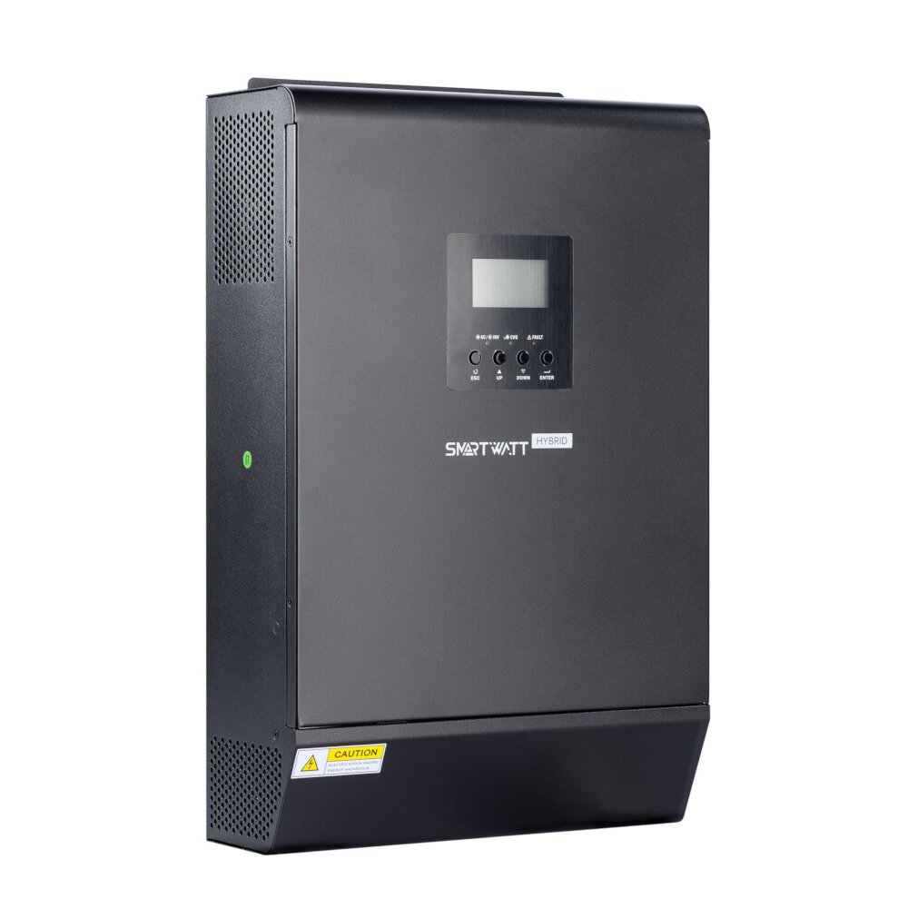 SmartWatt Hybrid 5K PRO 5 кВт 48В гибридный инвертор с солнечным контроллером