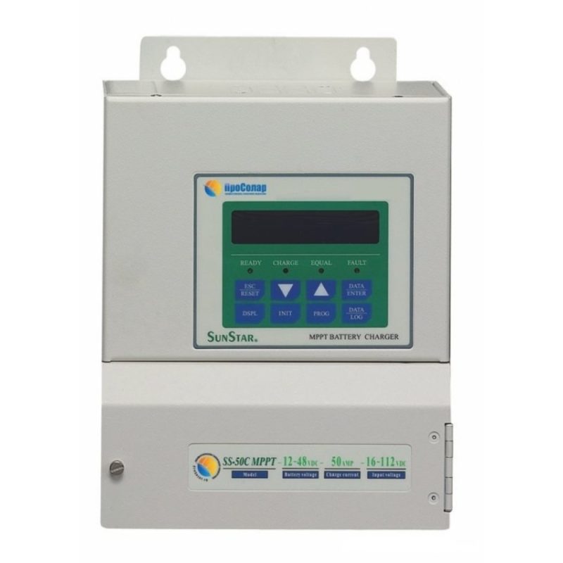 Контроллер заряда SunStar MPPT SS-50C 50А
