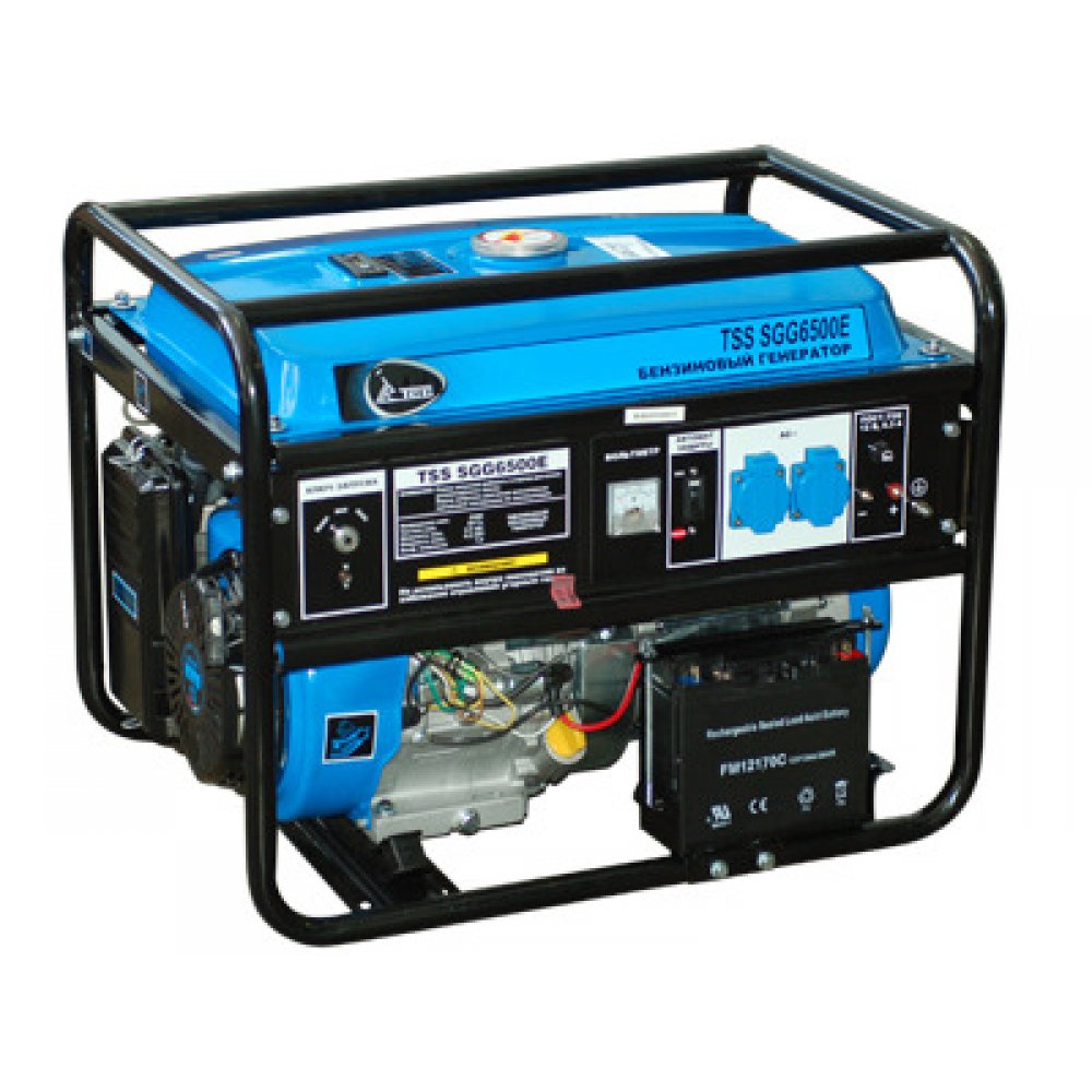 Бензиновый генератор ТСС SGG-6500E