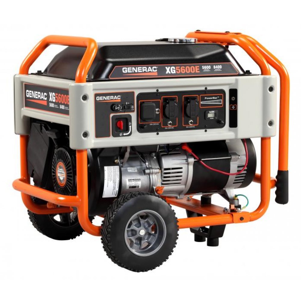 Бензиновый генератор Generac XG5600E 5	6 кВт