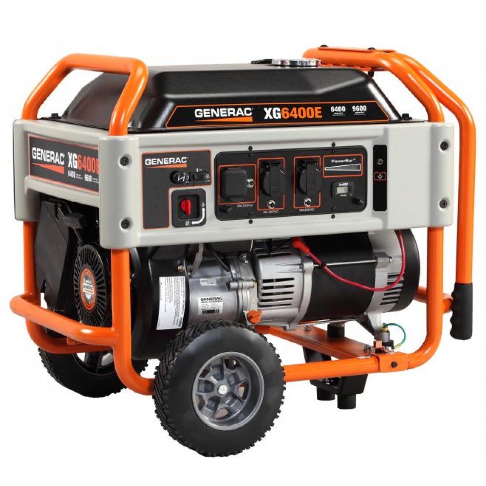 Бензиновый генератор Generac XG6400E 6	4 кВт
