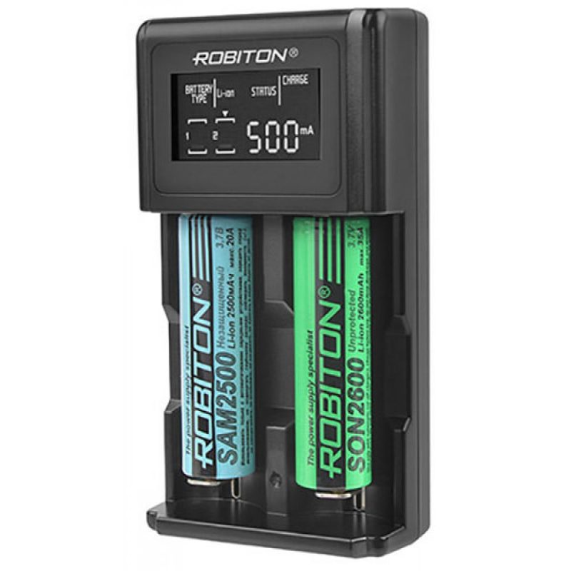 Зарядное устройство ROBITON MasterCharger 2H Pro
